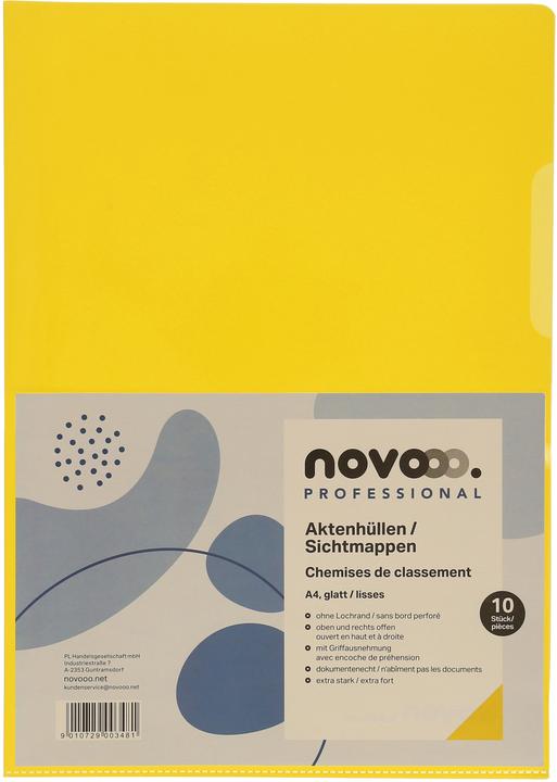 Image du produit Novooo Chemises transparentes Pro 150my A4 (A4, 10x)