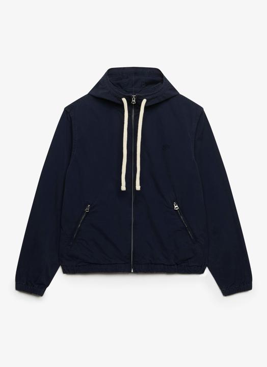 Produktbild Superdry Damen Kapuzenjacke aus gewaschenem Twill (S)