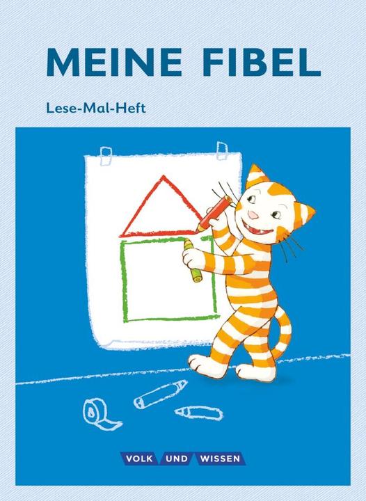 Produktbild Meine Fibel 1. Schuljahr. Lese-Mal-Heft (Deutsch, Anna Möss, Katrin Walter, Sabine Pfitzner-Kierzek, 2015)