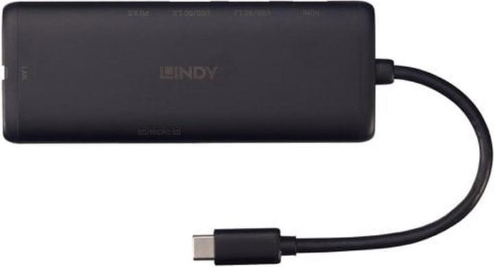 Produktbild Lindy USB-C Hub (USB-C, 7 Ports)