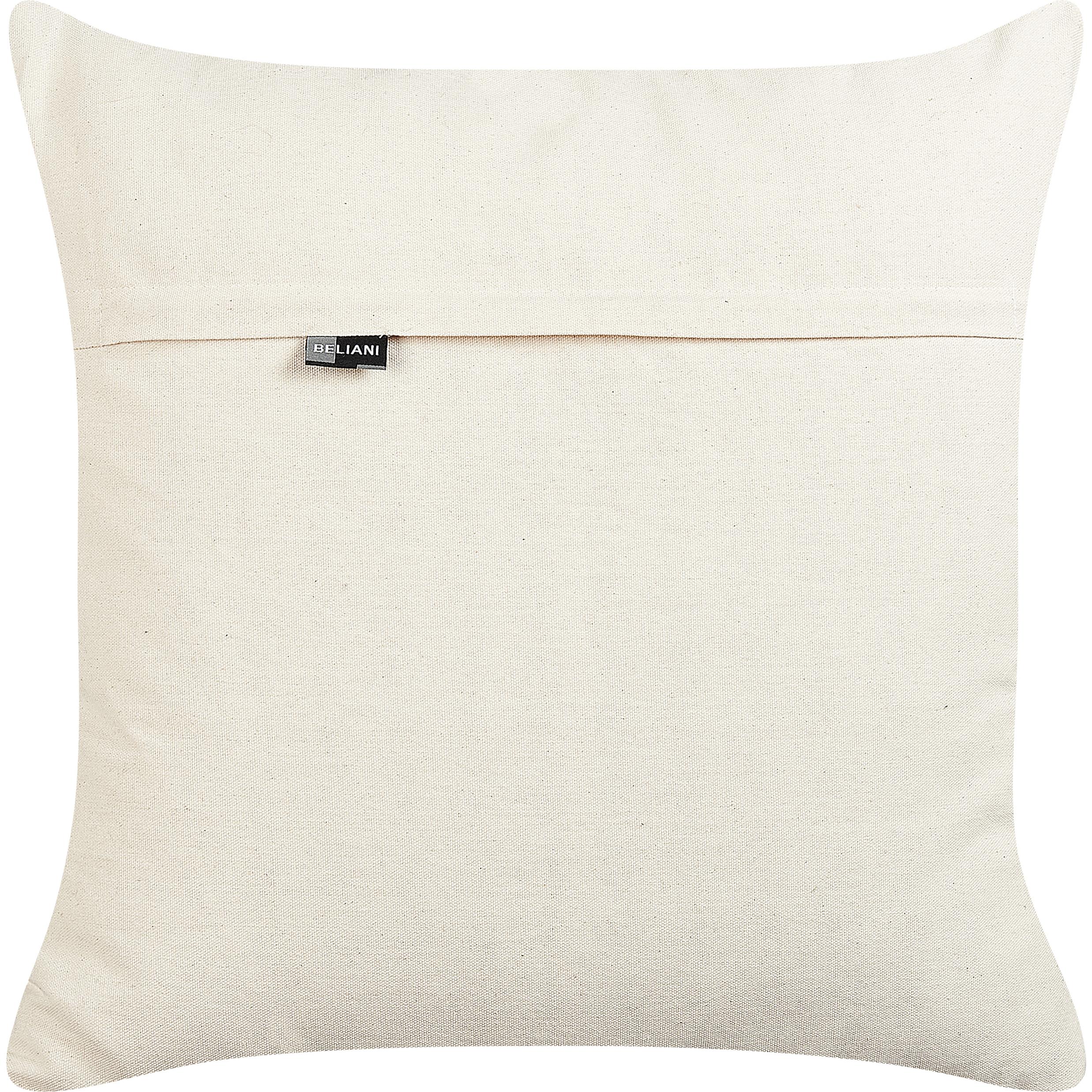 Beliani, Dekokissen, Khora (50 x 50 cm)