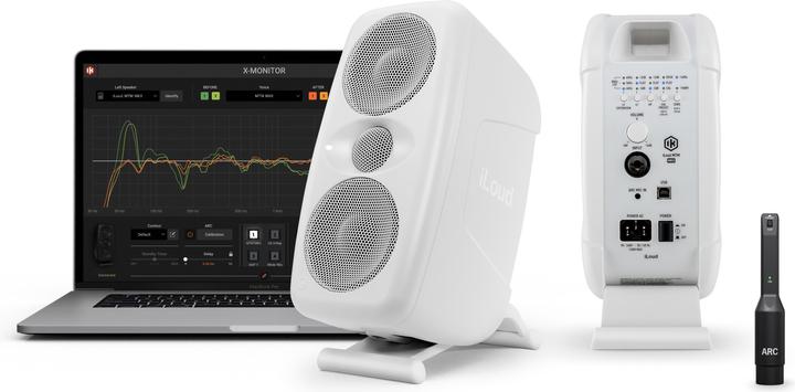 Productafbeelding IK Multimedia iLoud MTM MKII Paar - 100 Watt actief (Actief, Paar, 2x 100 W)