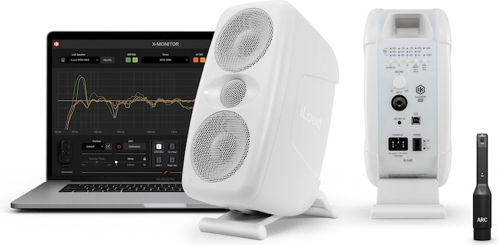 Productafbeelding IK Multimedia iLoud MTM MKII Paar - 100 Watt actief (Actief, Paar, 2x 100 W)