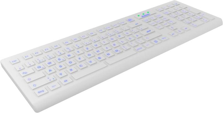 Actual product image KeySonic Tastatur Full Size Hygiene Industrietastatur für Windows® (DE, Cable)