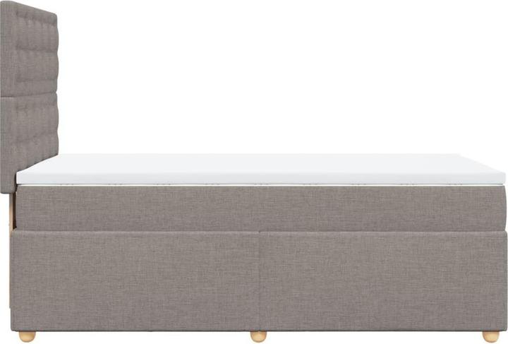 Actual product image vidaXL Boxspringbett (90 x 200 cm)