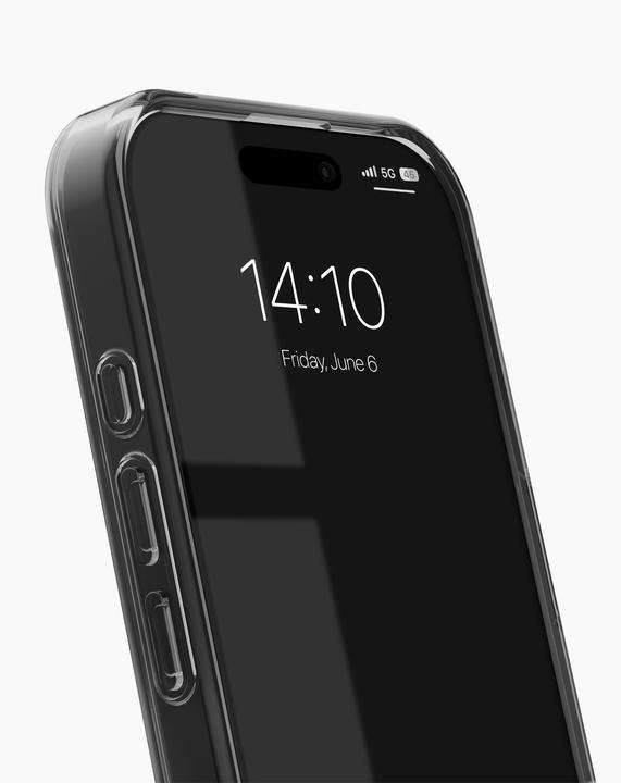 Produktbild iDeal Of Sweden MagSafe Clear Limited Hard-Cover Zebra Mystique (Apple iPhone 17)