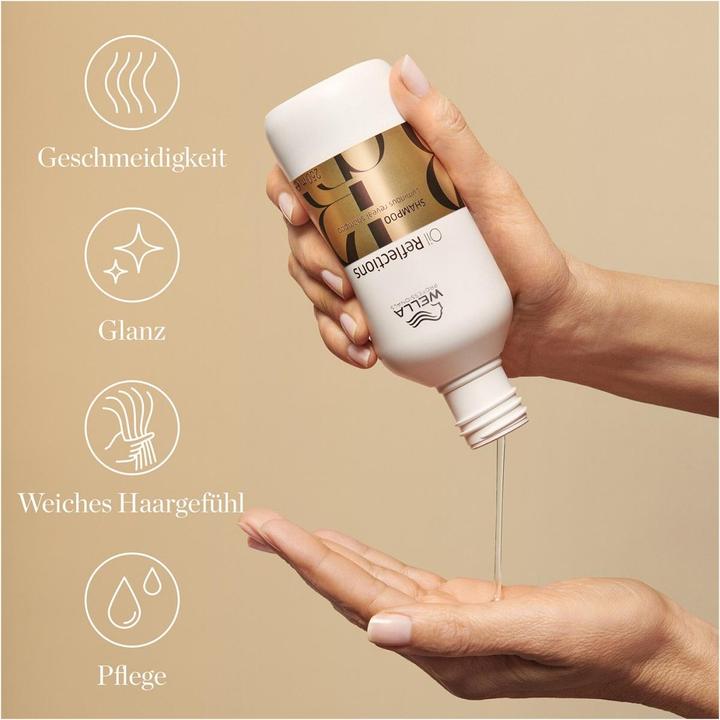 Produktbild Wella Oil Reflections Luminous Reveal Shampoo (250 ml, Flüssiges Shampoo)