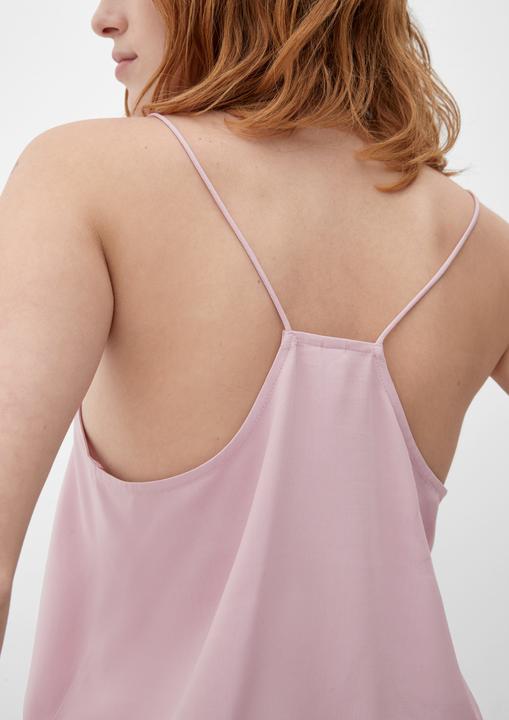 Produktbild s.Oliver Bluse Blusentop mit Spitze (38)