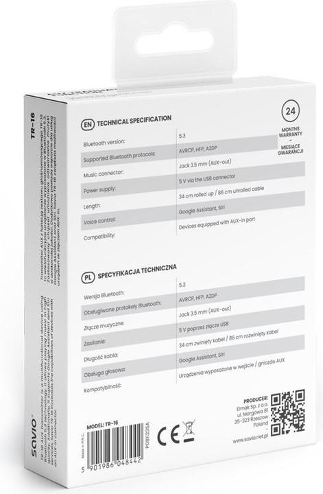 Immagine prodotto Savio TR-16 (Emittenti)
