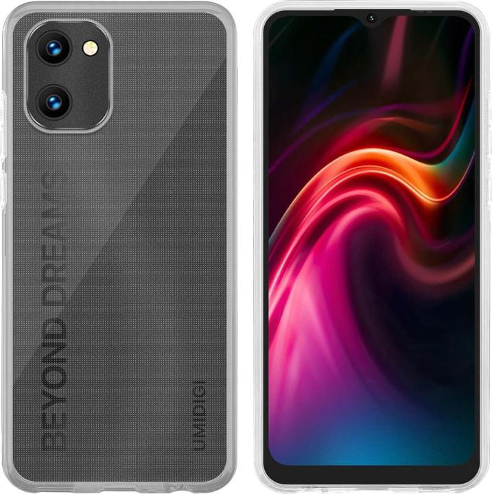 Image du produit Cadorabo TPU Ultra Slim AIR Housse pour Umidigi G1 / G1 MAX (Umidigi G1)