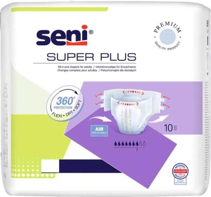 Seni Super Plus Large a10 (10x, Large)