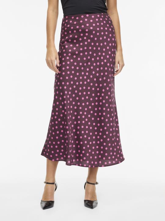 Produktbild Vila VIELLETTE High Waist Midirock (38)