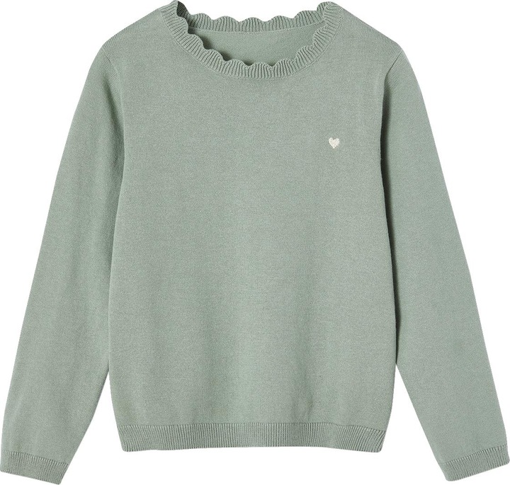Actual product image Vertbaudet Mädchen Pullover BASIC Oeko-Tex (98)