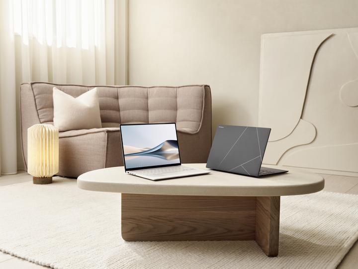 Actual product image ASUS Zenbook S 14 (14", Intel Core Ultra 7 258V, 32 GB, 1000 GB, DE)