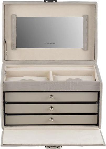 Actual product image Friedrich Caiman Jewellery Case