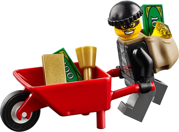 Produktbild LEGO Verfolgung mit dem Polizei Hubschrauber (60046, LEGO City)
