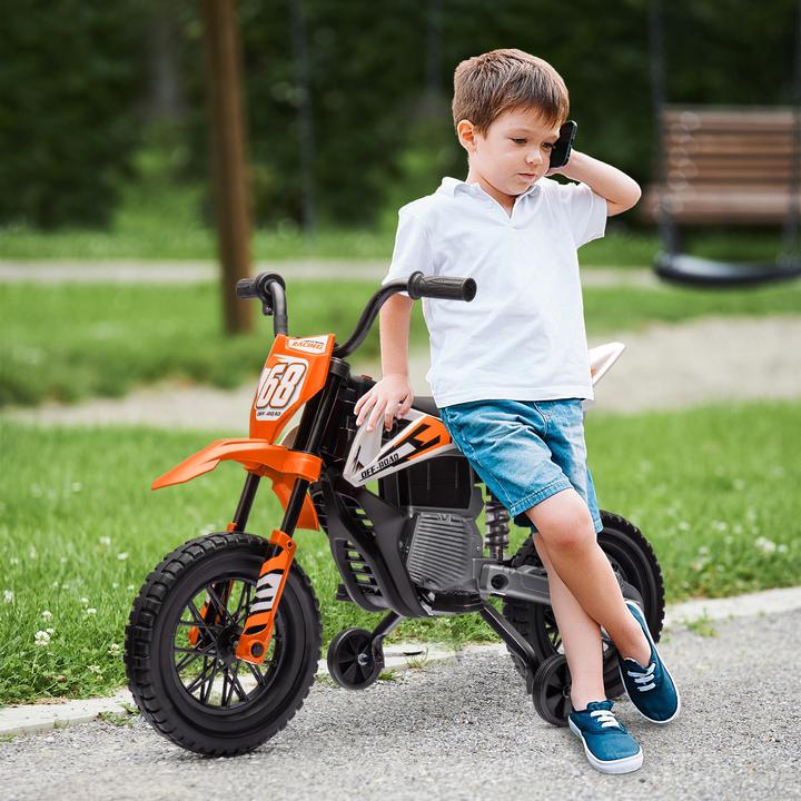 Image du produit Aiyaplay Elektromotorrad Kunststoff, Metall Orange (12 V)