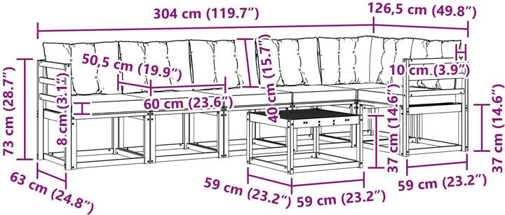 Immagine prodotto vidaXL Sofa Set