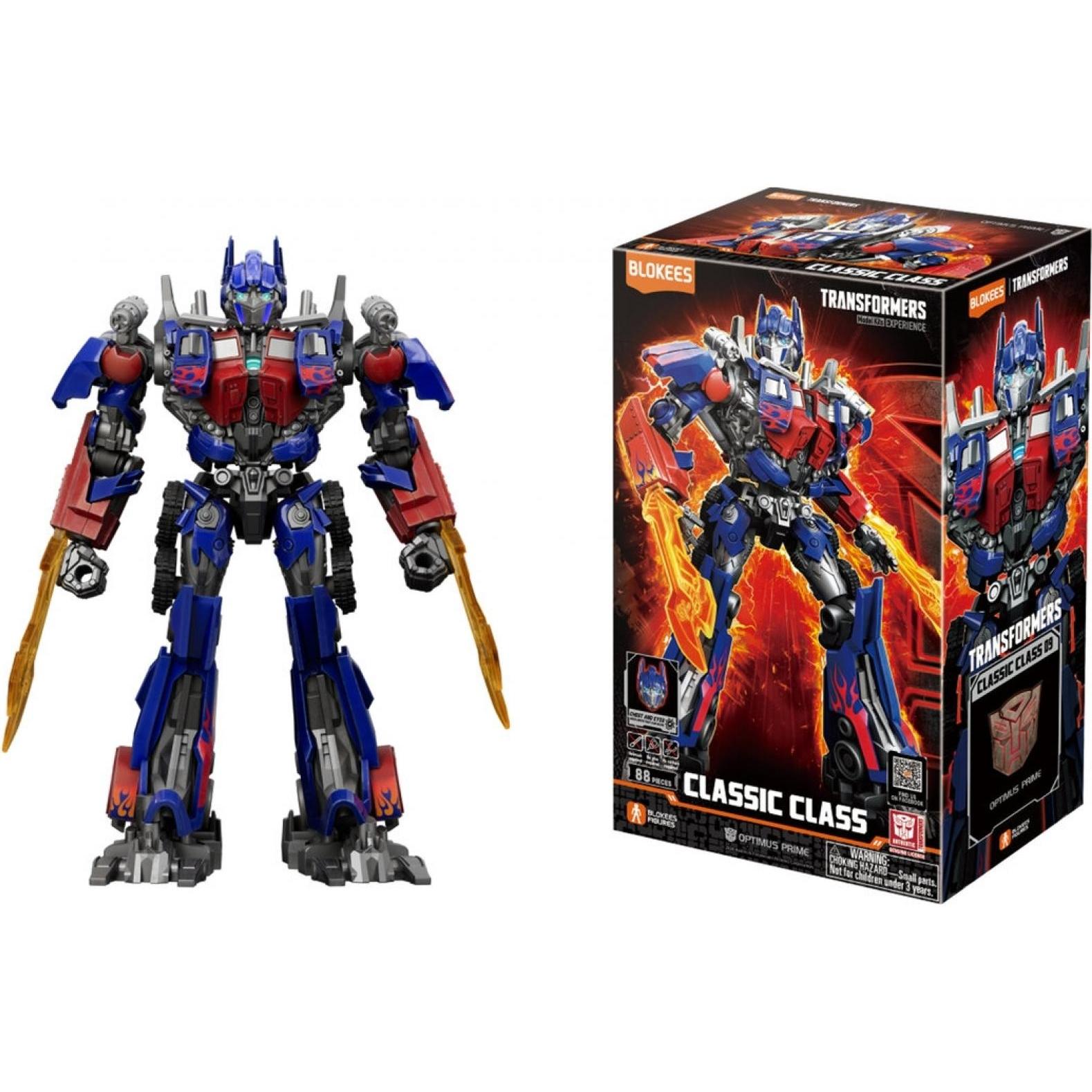 Dickie Blokees Fig. Transformers Optimus Prime