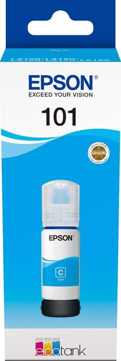 Actual product image Epson 101 EcoTank (C)