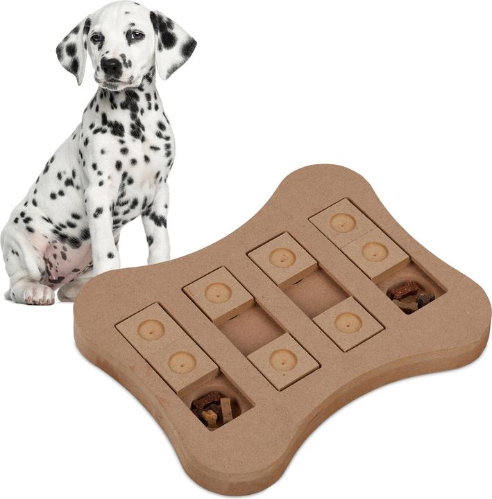 Actual product image Relaxdays Intelligence toys (Intelligence toy dog)