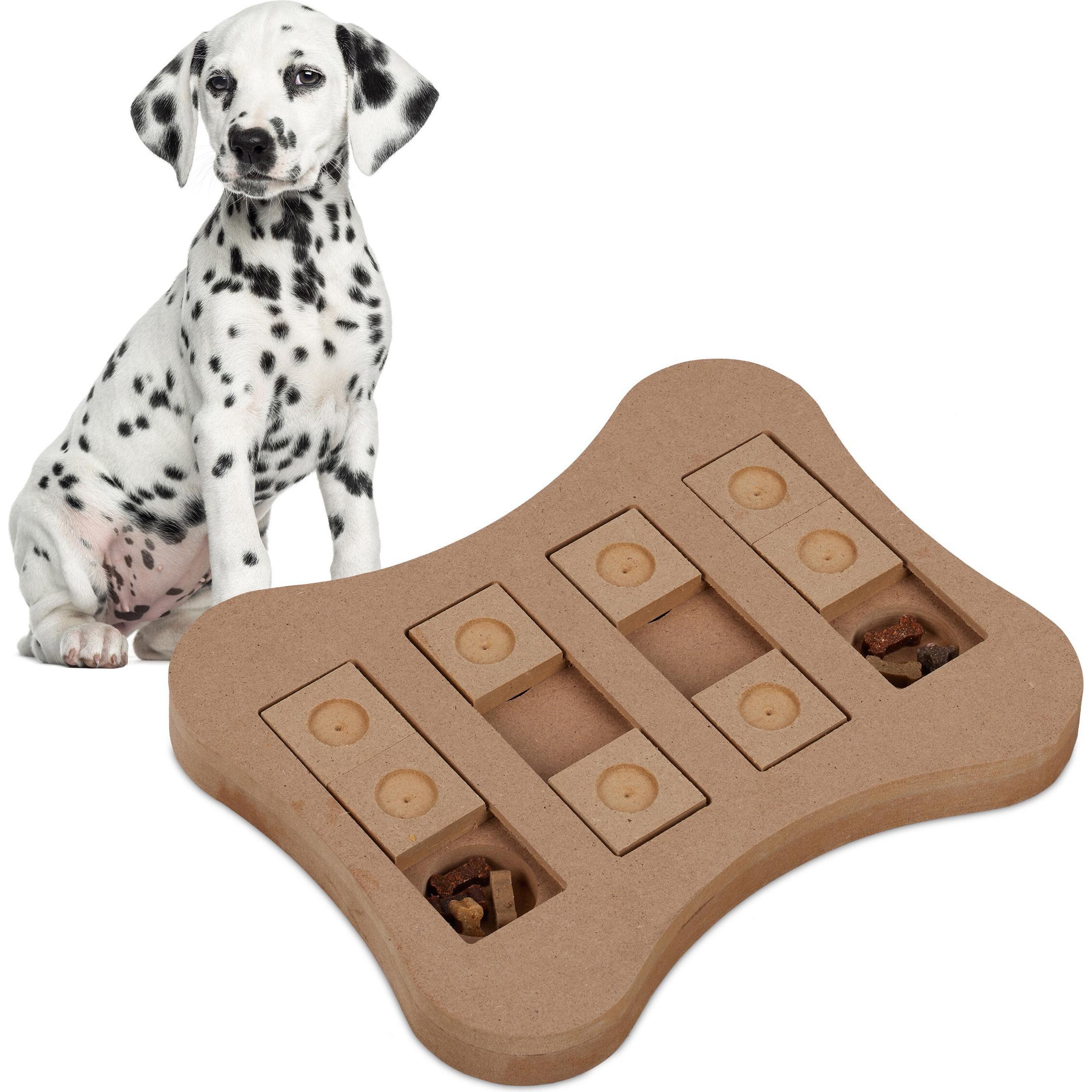 Relaxdays Intelligenzspielzeug (Hundespielzeug), Hundespielzeug