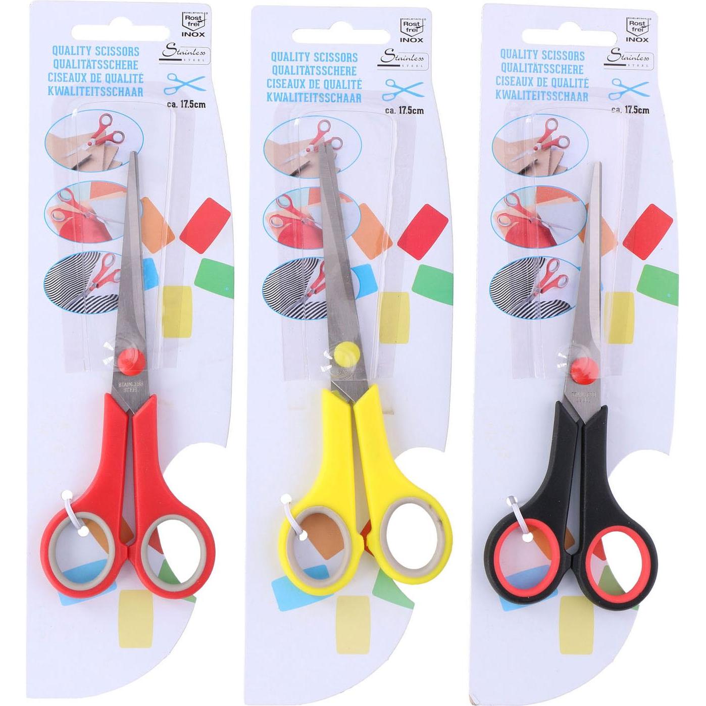 Edco, Schere, Scheren, 17,5 cm (17.50 cm)