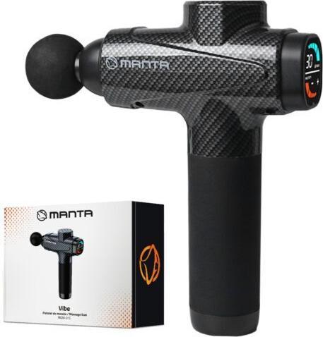 Actual product image Manta MGM-01C Vibe Massage Gun