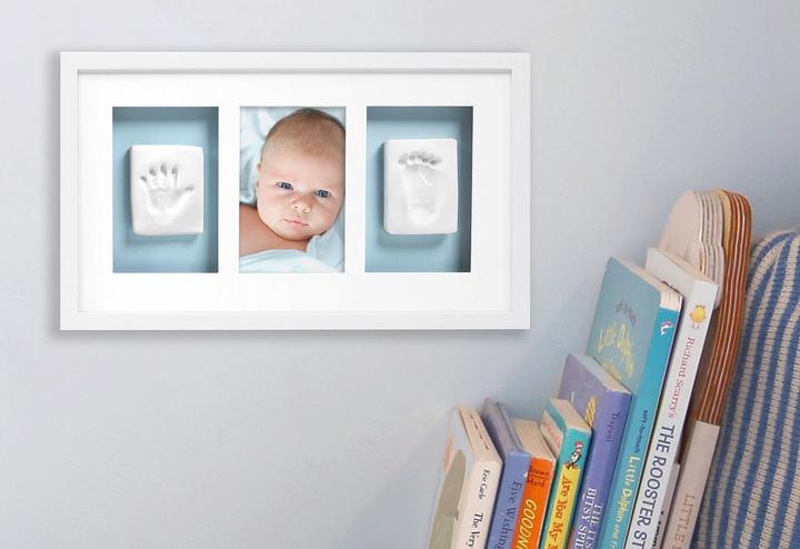 Produktbild Pearhead Wand Fotorahmen mit Abdruckmaterial