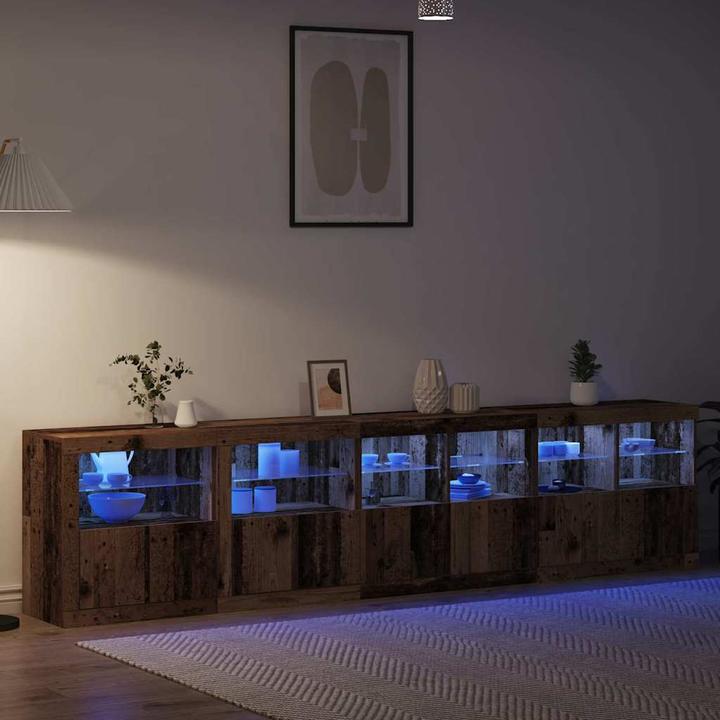 Actual product image vidaXL Sideboard-Aufbewahrung (283 x 37 x 67 cm)