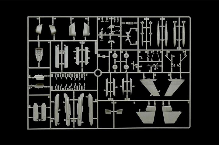 Actual product image Italeri F-35A