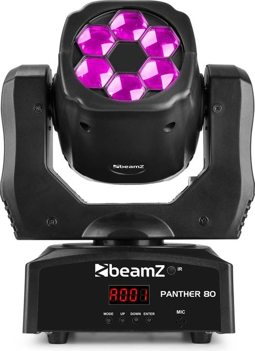 Produktbild BeamZ Moving Head Panther 80 (Single)