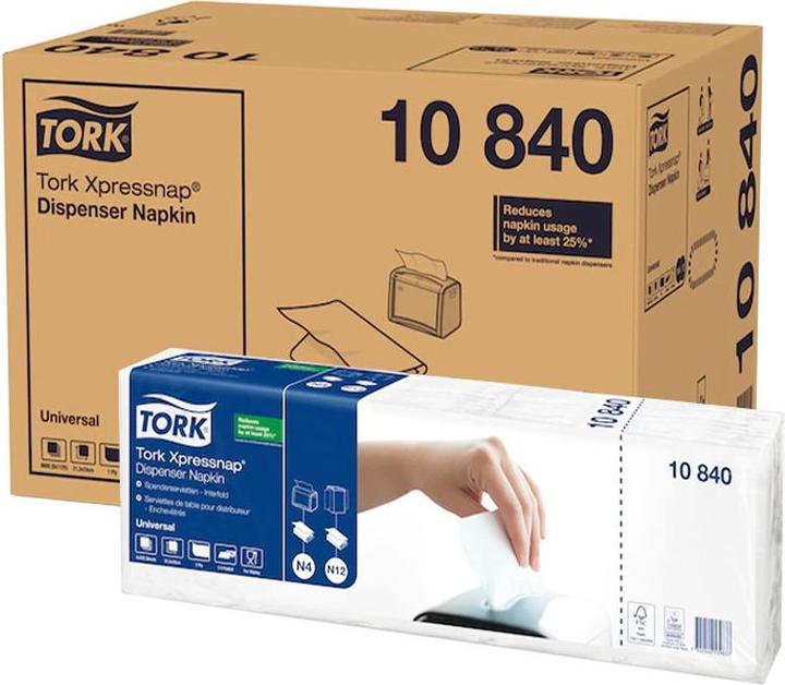 Actual product image Tork Dispenser napkins (33 x 22 cm)