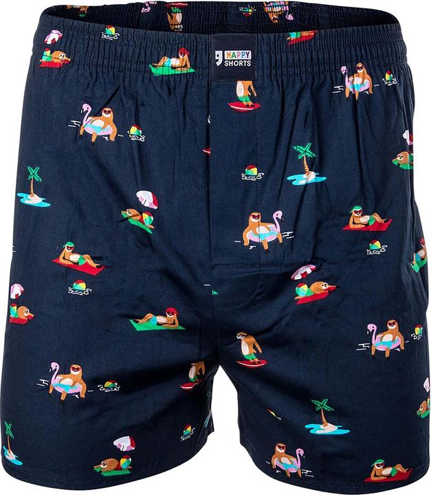 Produktbild Happy shorts American Boxershorts (XL, 3er Pack)