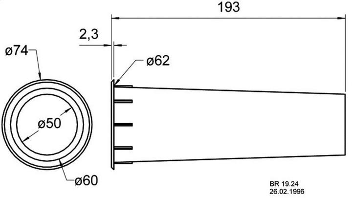 Immagine prodotto Visaton Bass Reflex a tubo