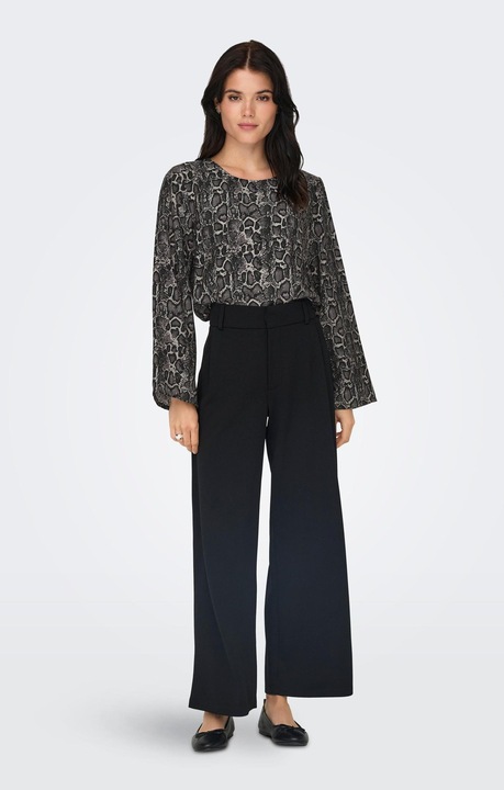 Actual product image JdY Regular fit Round neck Voluminous arm cut Top Top (S)