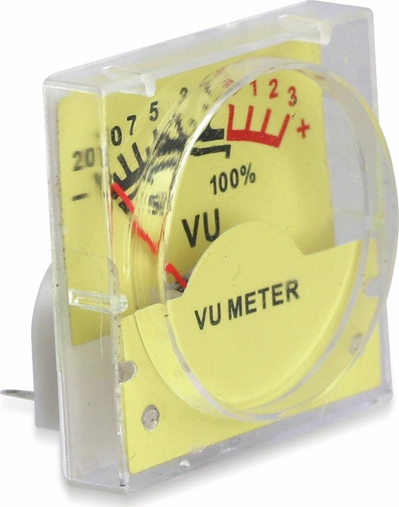 Produktbild Eneroid Aussteuerungsanzeige, VU-Meter