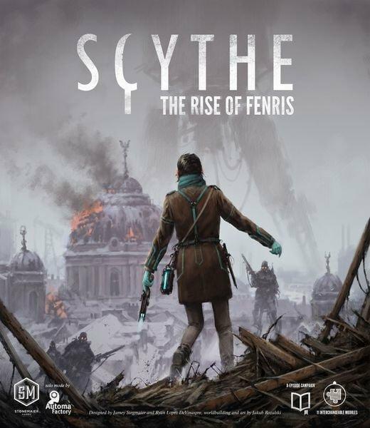 Produktbild Enigma Scythe - The Rise of Fenris (STM637) (Englisch, 1 - 5 Spieler)