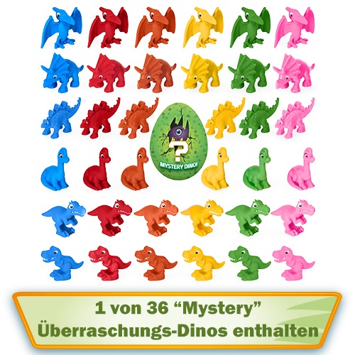 Productafbeelding Maki PAW Patrol Dino Rescue Luxe Rocky Pull-Up Voertuig met Verrassing Dinosaurus Figuur