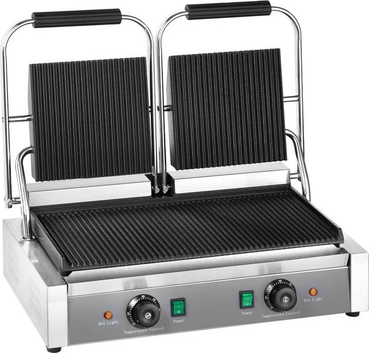 Gastro Hero Kontaktgrill Eco