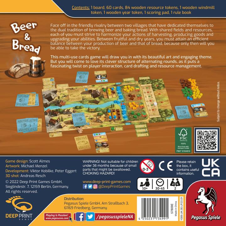 Produktbild Pegasus Beer & Bread (English Edition) (Englisch)