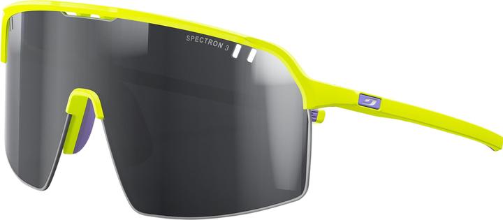 Actual product image Julbo Intensity Neongelb Matt Spectron 3 (Neon yellow matt, Smokegrey)