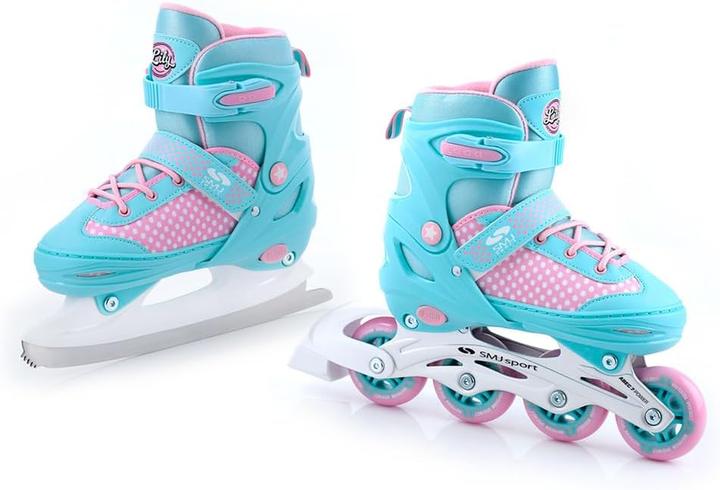 Produktbild Smj Sport 2in1 Inliner/Schlittschuhe Set, verstellbar (38)