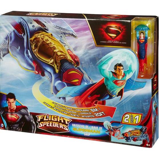 Mattel Superman - Astronave di kryptonite /Giocattoli