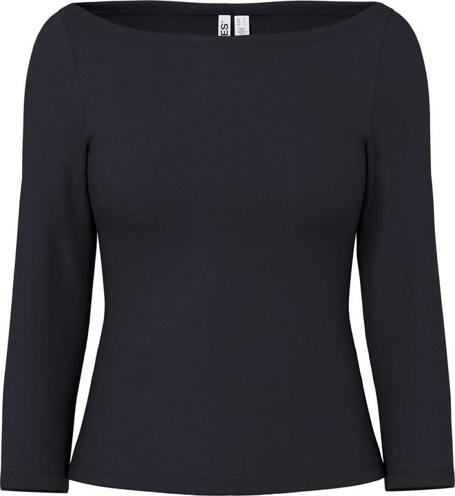 Pieces Pcphoebe 3/4 Boatneck Top Jrs Noos Bc