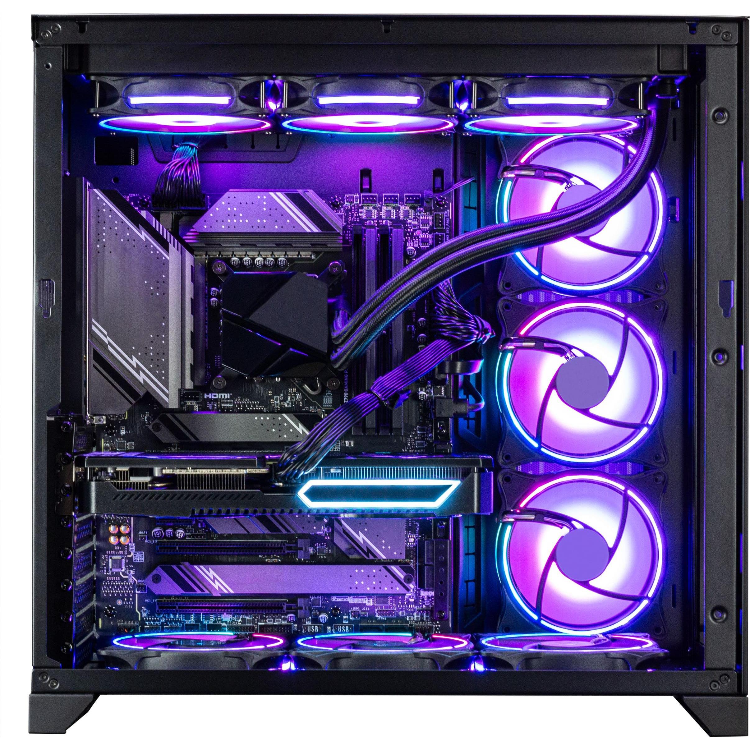 Thumbnail - Captiva Advanced Gaming R84-730 Ryzen 9 RTX 4060 Ti (AMD Ryzen 9 9900X, 32 GB, 1000 GB, GeForce RTX 4060 Ti), PC, Schwar...