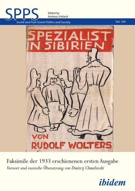 Produktbild Spezialist in Sibirien (Deutsch, Rudolf Wolters, 2017)