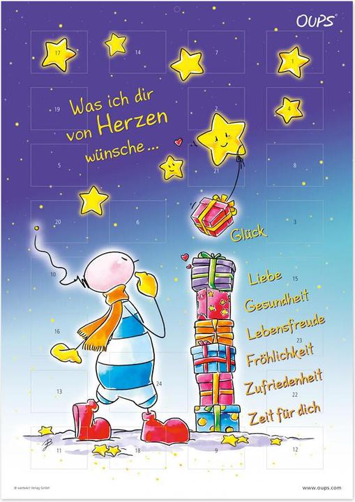 Produktbild Adventkalender