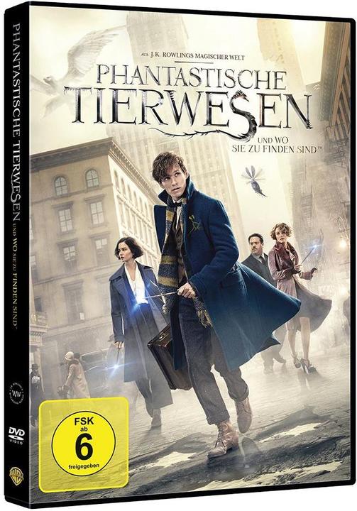 Image du produit Les animaux fantastiques et l'endroit où les trouver (DVD, 2016, Allemand, Italien, Anglais)