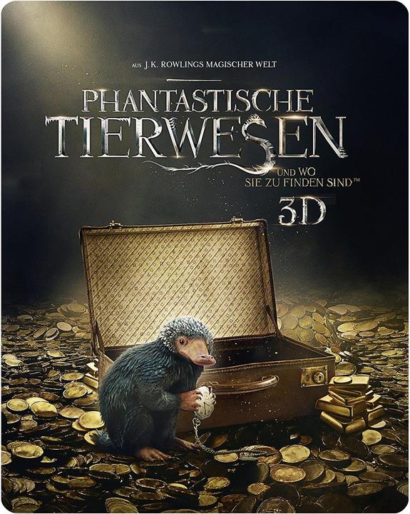 Phantastische Tierwesen und wo sie zu finden sind Set (3D Blu-ray, 2016, Deutsch, Englisch, Italienisch)